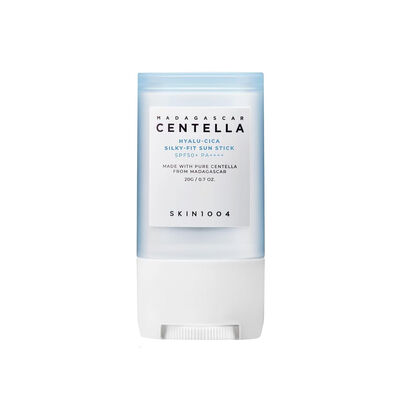 SKIN1004 MADAGASCAR CENTELLA HYALA-CICA SILKY-FIT SUN STICK (PROTECTOR SOLAR EN BARRA)